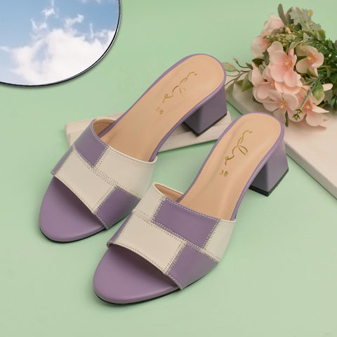 Zigzag Block Heel