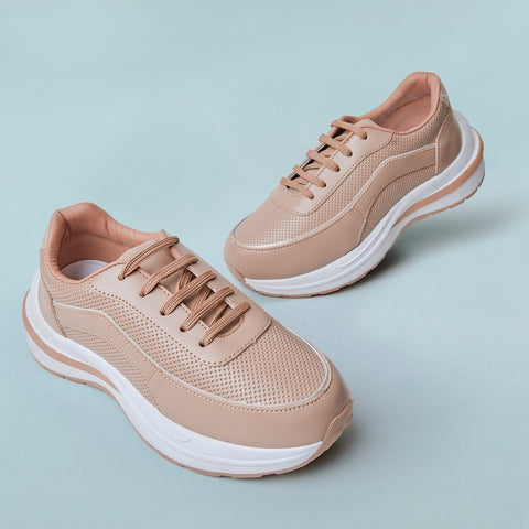 Beige Sneakers