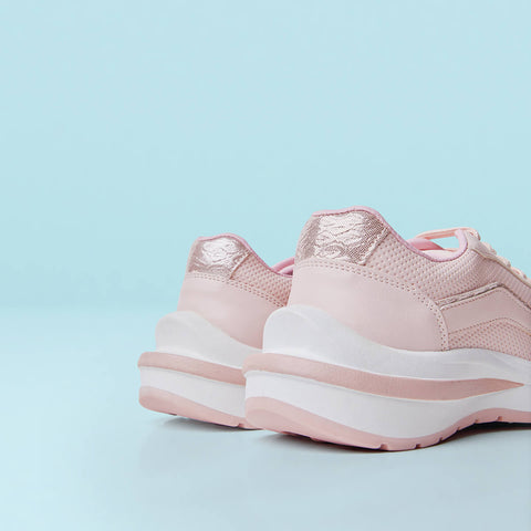 Baby Pink Sneakers