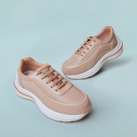 Beige Sneakers