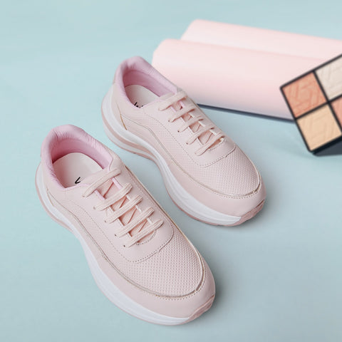 Baby Pink Sneakers