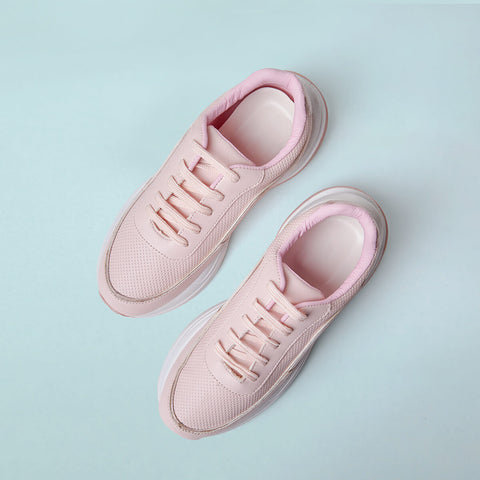 Baby Pink Sneakers