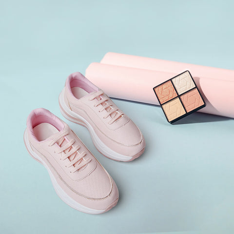 Baby Pink Sneakers